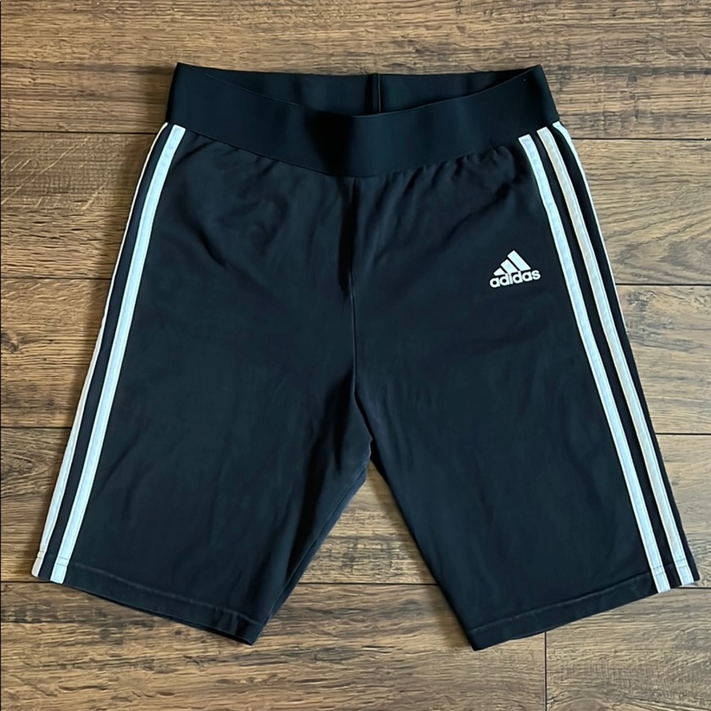 Adidas Women's 3-Stripe Bike Shorts